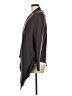 Salvatore Ferragamo Gray Kimono Size M - photo 5