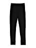 H&M 100% Polyester Solid Black Casual Pants Size 8 - 10 - photo 2