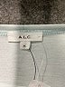 A.L.C. 100% Cotton Silver Long Sleeve Top Size XL - photo 7