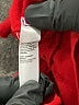 Rainbow 100% Cotton Red Poncho One size - photo 8