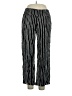 One 5 One 100% Rayon Stripes Black Casual Pants Size XL - photo 1
