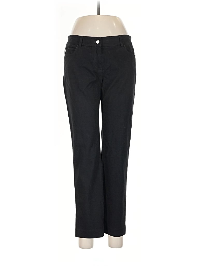 Pre-owned J. Mclaughlin Casual Pants In Black
