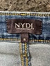 NYDJ Hearts Blue Jeans Size 8 - photo 6