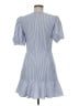 Jonathan Simkhai Checkered-gingham Blue Casual Dress Size 6 - photo 2