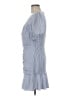 Jonathan Simkhai Checkered-gingham Blue Casual Dress Size 6 - photo 5