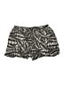 H&M Print Black Shorts Size L - photo 1