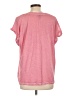 Jessica Simpson Pink Short Sleeve Top Size L - photo 2