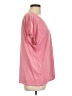 Jessica Simpson Pink Short Sleeve Top Size L - photo 4