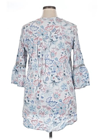 North River Outfitters 3/4 Sleeve Blouse (view 2)