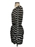 A.L.C. Stripes Black Casual Dress Size S - photo 5