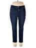 Talbots Solid Blue Jeans Size 18wp - photo 1