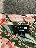 Torrid 100% Rayon Floral Green 3/4 Sleeve Blouse Size 3X Plus (3) - photo 7