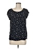 OPUS Stars Black Short Sleeve Top Size EU 38 / US 8 - photo 1
