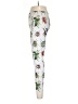 COWCOW Graphic White Leggings Size S - photo 5