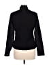Zoe 100% Polyester Chevron-herringbone Black Jacket Size M - photo 2