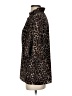MICHAEL Michael Kors Animal Print Brown 3/4 Sleeve Blouse Size S - photo 5