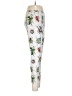 COWCOW Graphic White Leggings Size S - photo 4