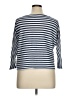 Assorted Brands Blue 3/4 Sleeve Top Size XL (estimated) - photo 2
