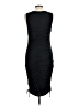 AVLN Studio Solid Black Cocktail Dress Size L - photo 2
