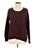 Old Navy Chevron-herringbone Burgundy Pullover Sweater Size M - photo 1