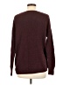 Old Navy Chevron-herringbone Burgundy Pullover Sweater Size M - photo 2