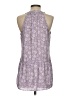 1.State 100% Polyester Purple Sleeveless Blouse Size S - photo 2