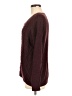 Old Navy Chevron-herringbone Burgundy Pullover Sweater Size M - photo 5