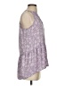 1.State 100% Polyester Purple Sleeveless Blouse Size S - photo 4