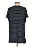 Ann Taylor LOFT Stripes Black Short Sleeve Top Size S - photo 2