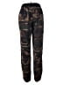 Weissman 100% Polyester Camo Black Cargo Pants Size S - photo 2
