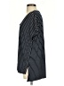 Ann Taylor LOFT Stripes Black Short Sleeve Top Size S - photo 5