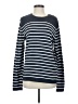 Hawkings McGill Stripes Blue Pullover Sweater Size S - photo 1