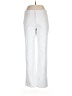 French Dressing White Silver Jeans Size 10 - photo 1
