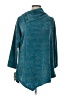 Ruby Rd. Teal Pullover Sweater Size L - photo 1