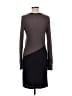 Three Dots Gray Casual Dress Size M - photo 2