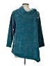 Ruby Rd. Teal Pullover Sweater Size L - photo 2