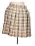 Cali1850 Plaid Tan Formal Skirt Size L - photo 1