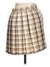 Cali1850 Plaid Tan Formal Skirt Size L - photo 2