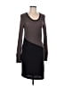 Three Dots Gray Casual Dress Size M - photo 1