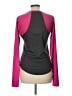 Asics 100% Polyester Gray Long Sleeve T-Shirt Size L (estimated) - photo 2