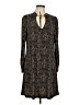 Veronica M. Black Casual Dress Size L - photo 1