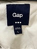 Gap Outlet Solid White Track Jacket Size L - photo 6