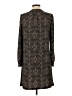 Veronica M. Black Casual Dress Size L - photo 2