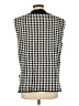 Unbranded Houndstooth Black Sweater Vest Size L - photo 2