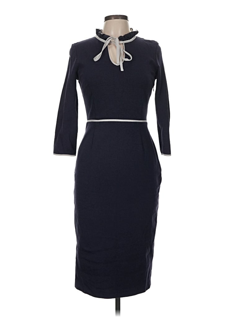 Pre-owned Boden Cocktail Dress In Blue