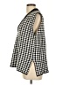 Unbranded Houndstooth Black Sweater Vest Size L - photo 5