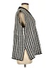 Unbranded Houndstooth Black Sweater Vest Size L - photo 4