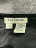 Ann Taylor 100% Cotton Black Vest Size S - photo 6