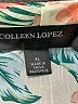 Colleen Lopez 100% Polyester Green Kimono Size XL - photo 7