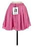 Maison Amory 100% Polyester Solid Pink Casual Skirt Size XS - photo 2
